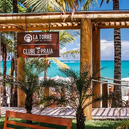La Torre Resort All Inclusive Porto Seguro Exterior foto Beach Club