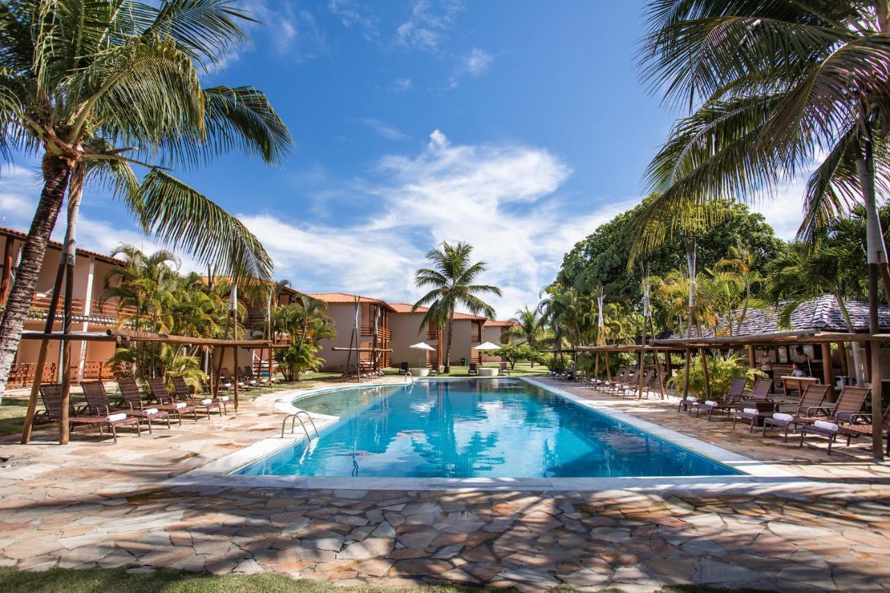 La Torre Resort All Inclusive Porto Seguro Exterior foto The resort's swimming pool