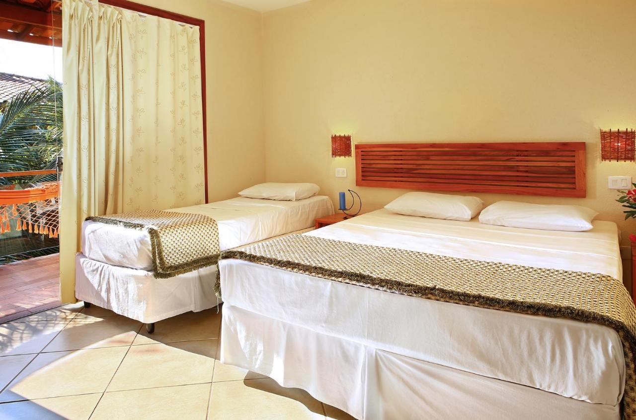 La Torre Resort All Inclusive Porto Seguro Exterior foto A room at the hotel