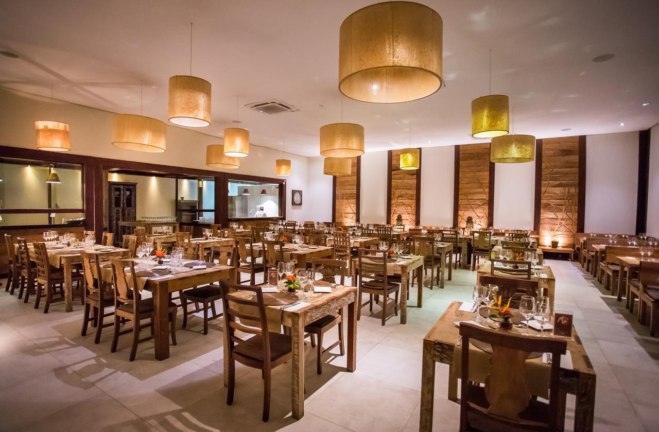La Torre Resort All Inclusive Porto Seguro Exterior foto Restaurant