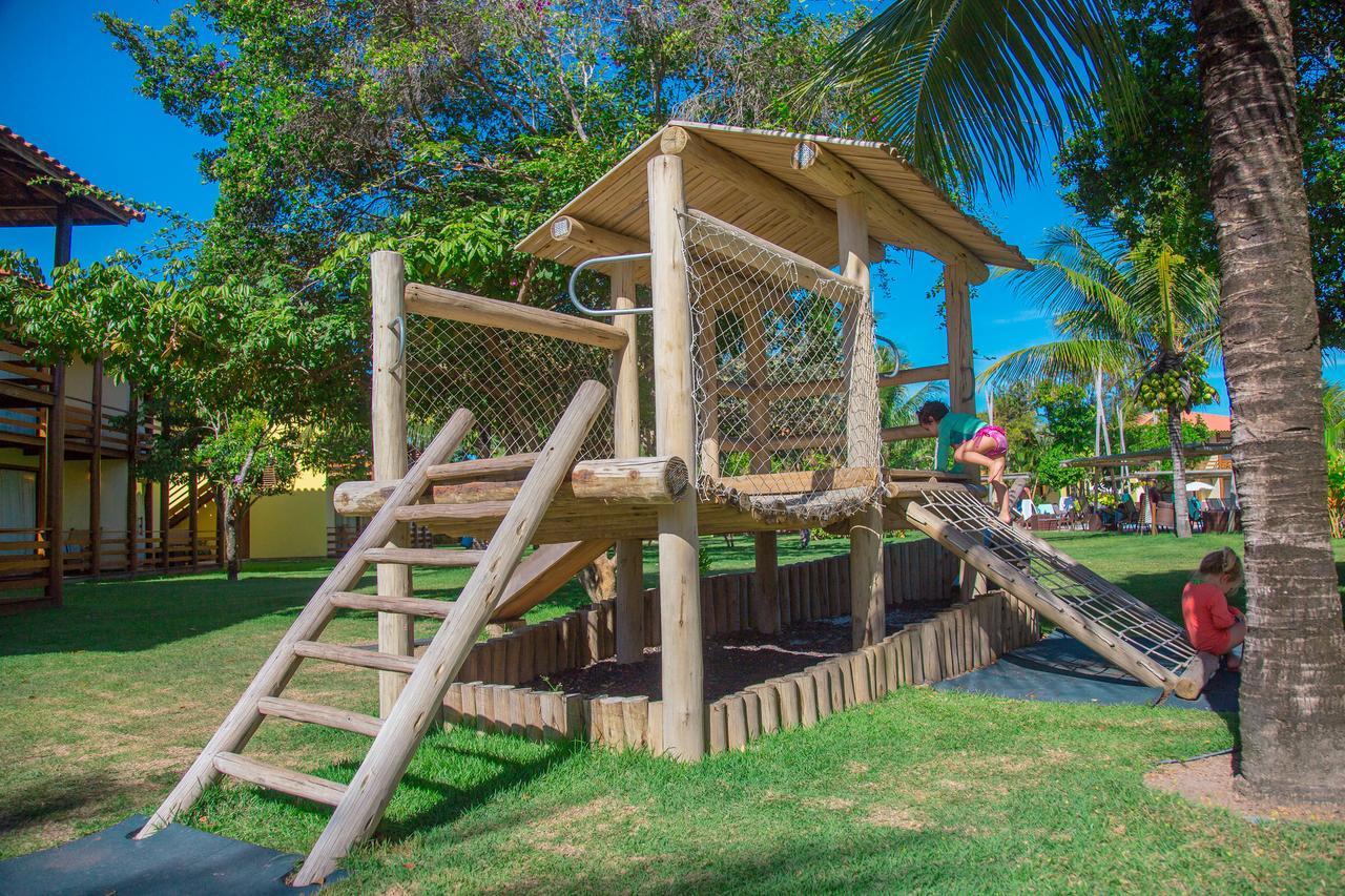 La Torre Resort All Inclusive Porto Seguro Exterior foto Playground at the resort