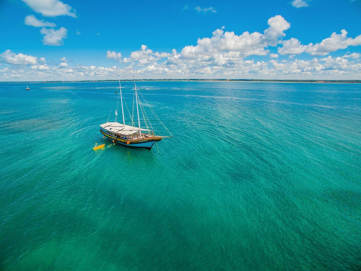 La Torre Resort All Inclusive Porto Seguro Exterior foto The Atlantic Ocean off the coast of Florida